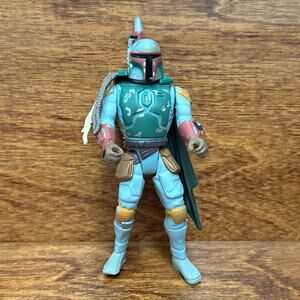 STAR WARS Vintage 1995 Boba Fett Power of the Force Figure
